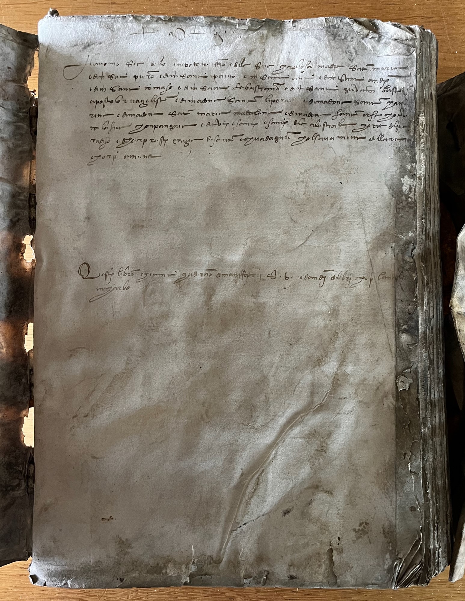 Andrea di Niccolò Libri sua attività manifatturiera